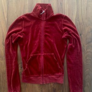 Red Juicy Couture Jacket